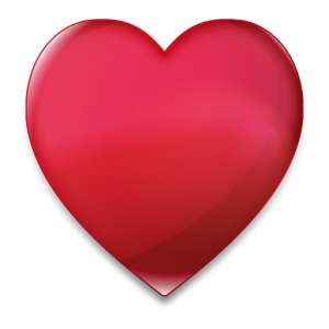 Heart PNG image, free download