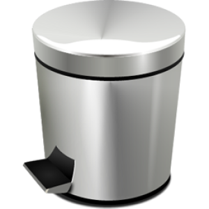 Trash can PNG