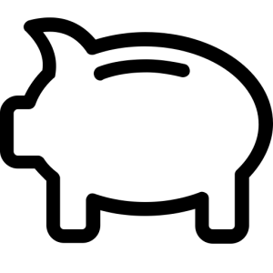 Piggy bank PNG