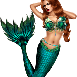 Mermaid PNG