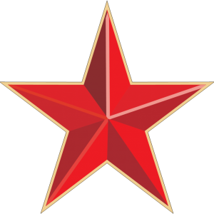 Red star PNG