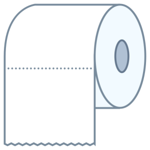 Toilet paper PNG