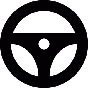 Steering wheel PNG