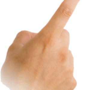 Finger PNG image