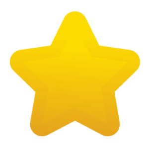 gold star PNG image