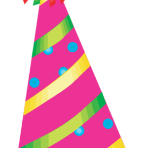 Party birthday hat PNG