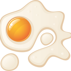 Fried egg PNG