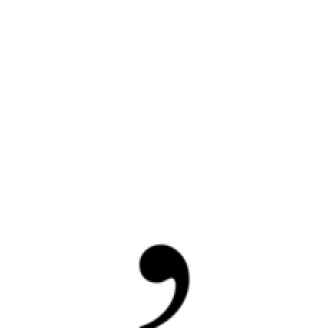 Comma PNG