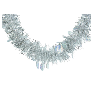 Christmas tinsel PNG