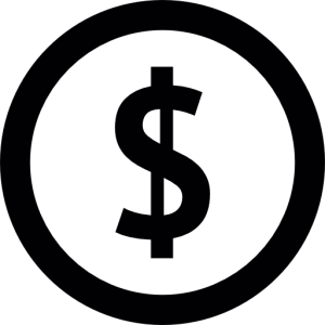 Dollar sign PNG