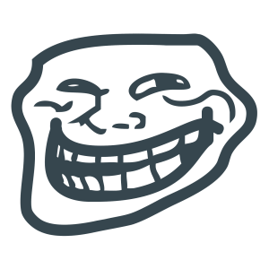 Trollface PNG