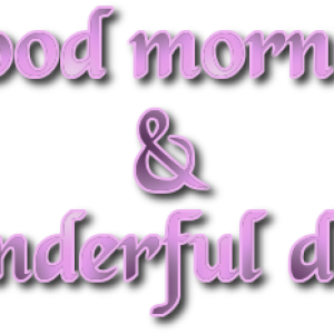 Good morning PNG