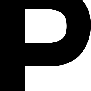 Letter P PNG
