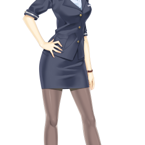 Stewardess PNG