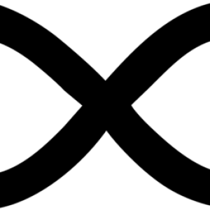 Infinity symbol PNG