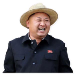 Kim Jong-un PNG