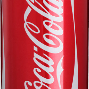Coca Cola can PNG image