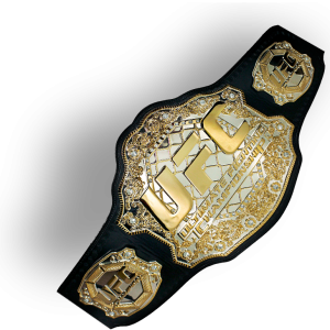 UFC belt PNG
