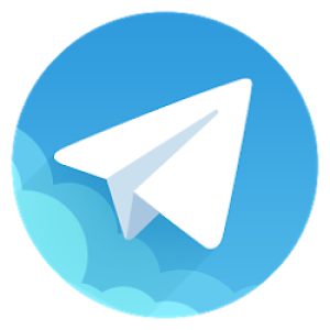 Telegram logo PNG