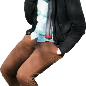 Sitting man PNG