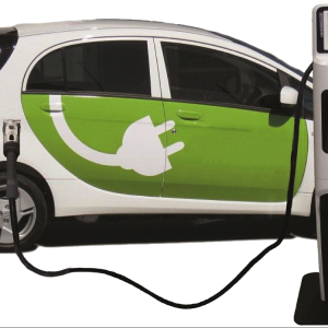 Electric car PNG