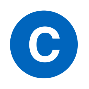 letter C PNG