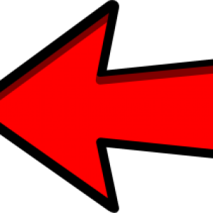Red arrow PNG