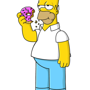 Homer Simpson PNG