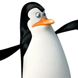 Madagascar penguins PNG