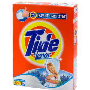 Washing powder Tide PNG