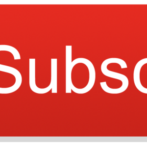Subscribe button PNG