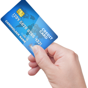 Credit card PNG