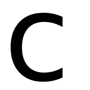 letter C PNG