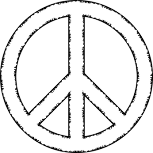 Peace symbol PNG