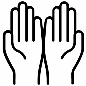 Praying hands PNG