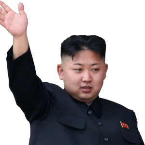 Kim Jong-un PNG