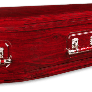 Coffin red PNG