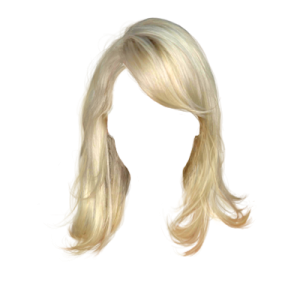 Hair wig PNG