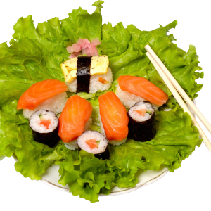Sushi PNG image