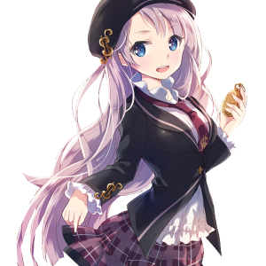 Anime girl PNG