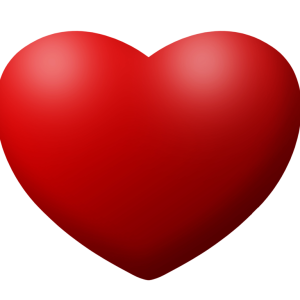 Heart PNG image, free download