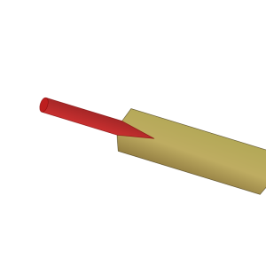 Cricket bat PNG