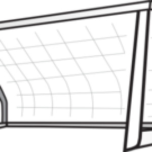 Football goal PNG