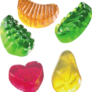 Jelly candies PNG