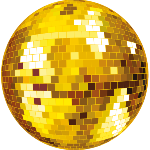 Disco ball PNG