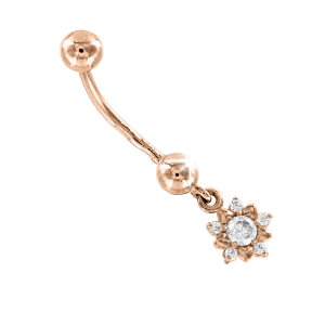 Body piercing PNG