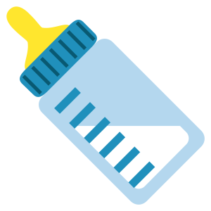 Baby bottle PNG