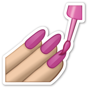 Nail polish PNG