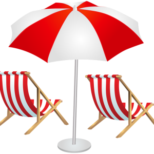 Sun lounger PNG