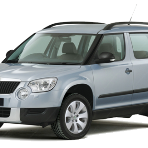 Skoda Yeti PNG